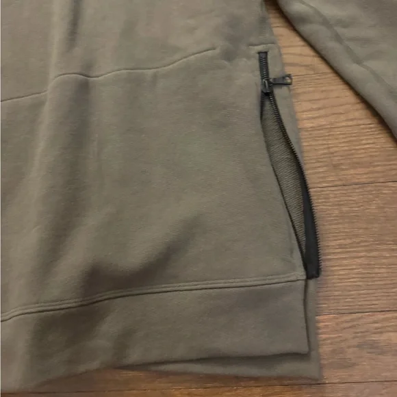 Brand New John Elliott Olive Villain Hoodie